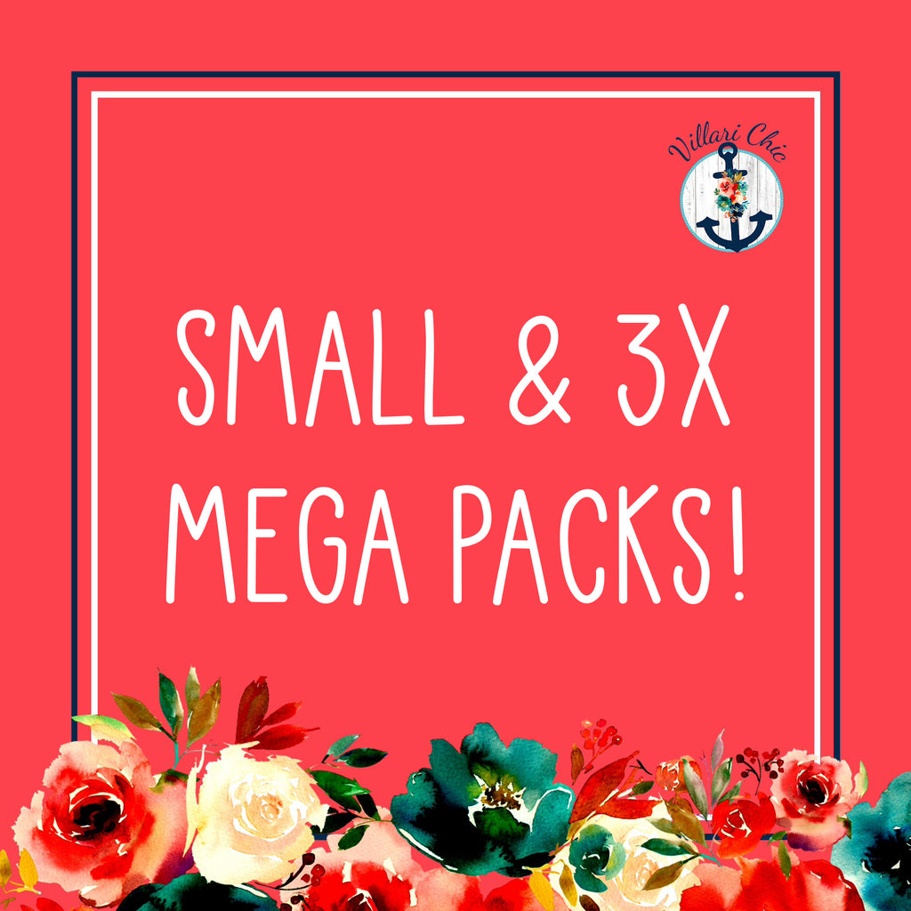 Mega Pack - Available in Sizes Small & 3X-Villari Chic, women's online fashion boutique in Severna, Maryland