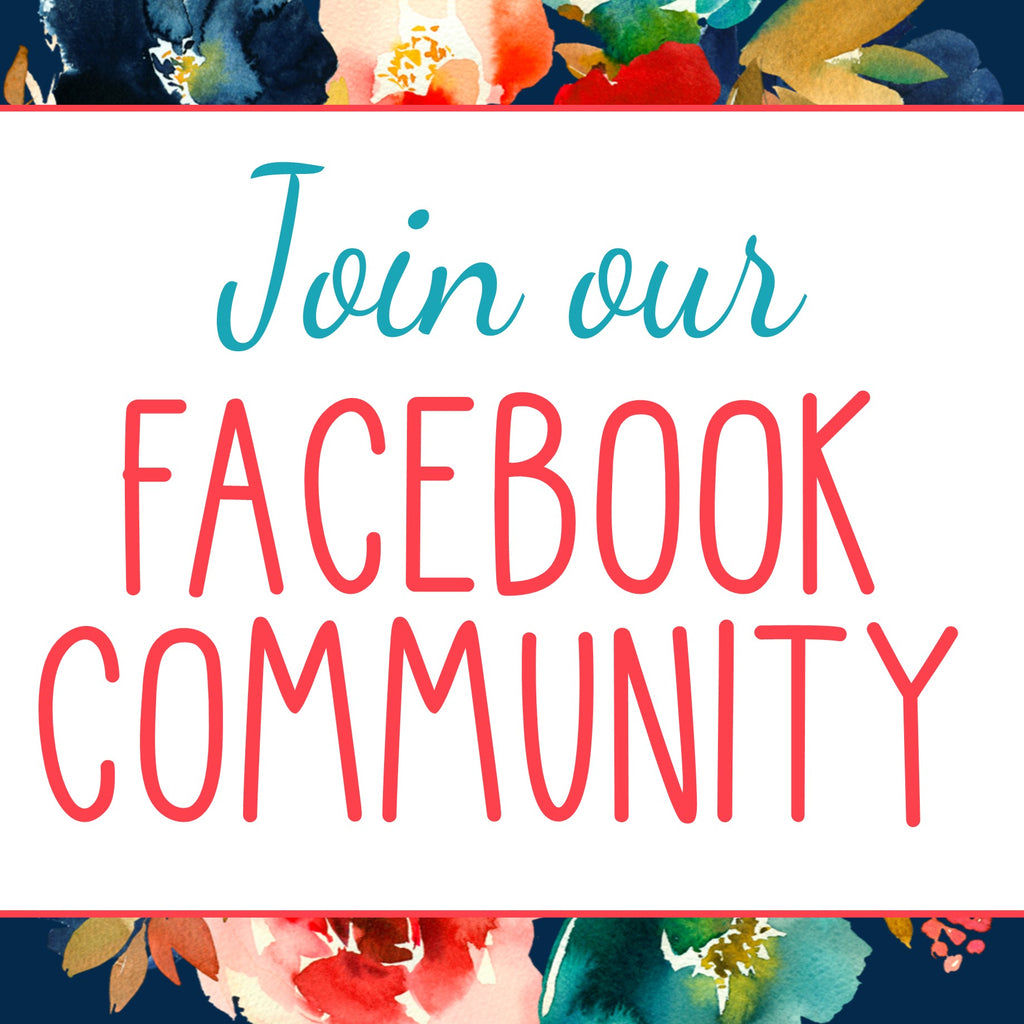'Join our Facebook Community' | Join Villari Chic Boutique's Facebook Community Group - a women's online fashion boutique located in Severna, Maryland