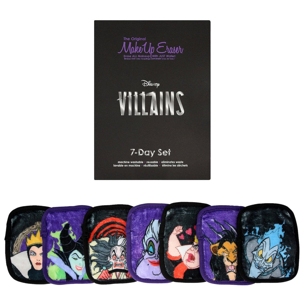 The Original Makeup Eraser Disney Villains 7-Day Set-Villari Chic, women's online fashion boutique in Severna, Maryland