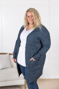 Madison Cozy Cardigan - Midnight Skies-Villari Chic, women's online fashion boutique in Severna, Maryland