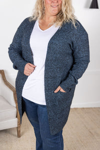 Madison Cozy Cardigan - Midnight Skies-Villari Chic, women's online fashion boutique in Severna, Maryland