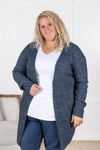 Madison Cozy Cardigan - Midnight Skies-Villari Chic, women's online fashion boutique in Severna, Maryland