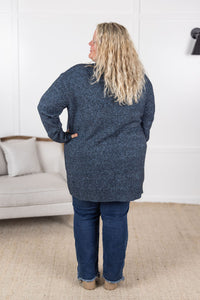 Madison Cozy Cardigan - Midnight Skies-Villari Chic, women's online fashion boutique in Severna, Maryland