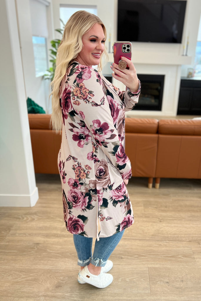 Blooming With Happiness Cardigan-Layers-Villari Chic, women's online fashion boutique in Severna, Maryland