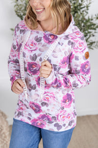 Hailey Pullover Hoodie - Autumn Blossom-Hoodie-Villari Chic, women's online fashion boutique in Severna, Maryland