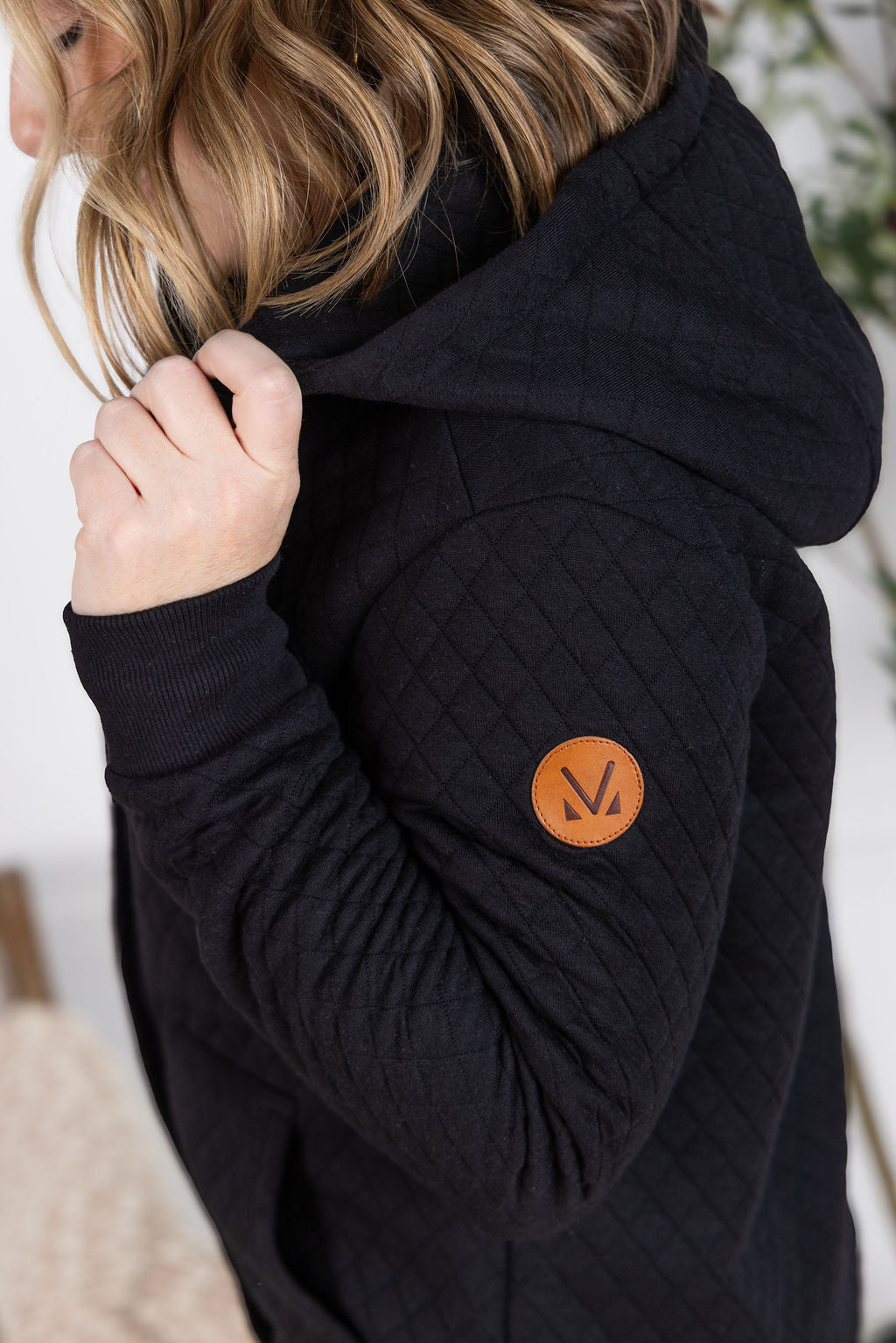 Kyla Zipper Snap Jacket - Black-Jacket-Villari Chic, women's online fashion boutique in Severna, Maryland