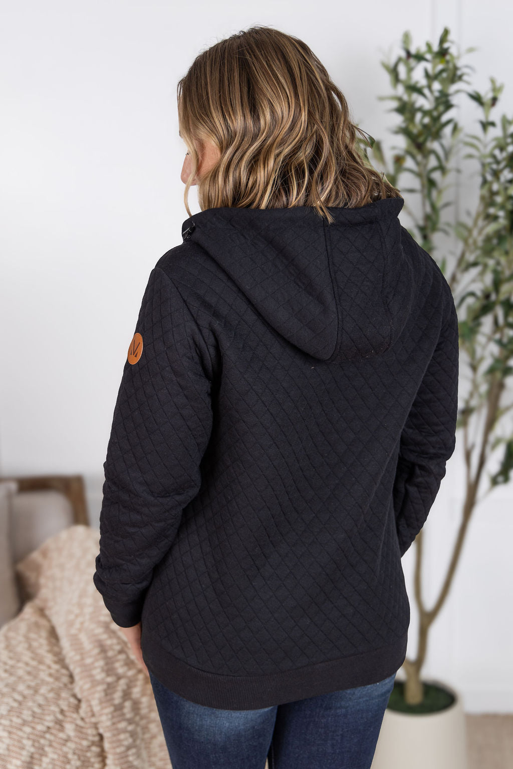 Kyla Zipper Snap Jacket - Black-Jacket-Villari Chic, women's online fashion boutique in Severna, Maryland