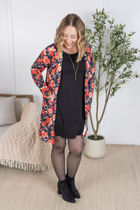 Savannah Bamboo Swing Dress - Black-dress-Villari Chic, women's online fashion boutique in Severna, Maryland