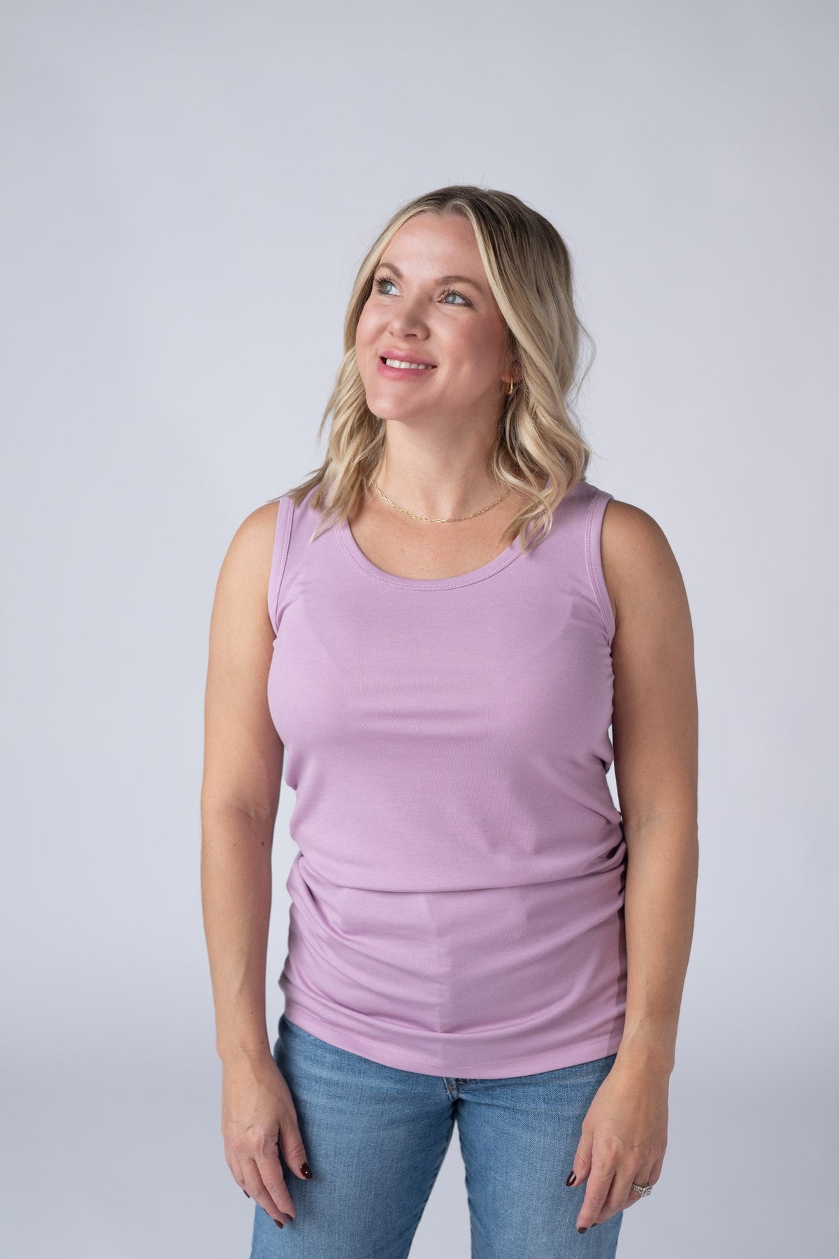 Ava Tank - Lilac-tank-Villari Chic, women's online fashion boutique in Severna, Maryland