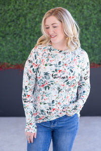 Blair Long Sleeve Top - Winter Berry-Tops-Villari Chic, women's online fashion boutique in Severna, Maryland