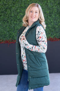 Blair Long Sleeve Top - Winter Berry-Tops-Villari Chic, women's online fashion boutique in Severna, Maryland