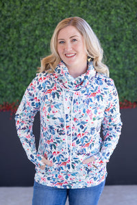 Soft Funnel Neck - Winter Berry-clothing-Villari Chic, women's online fashion boutique in Severna, Maryland