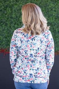 Soft Funnel Neck - Winter Berry-clothing-Villari Chic, women's online fashion boutique in Severna, Maryland