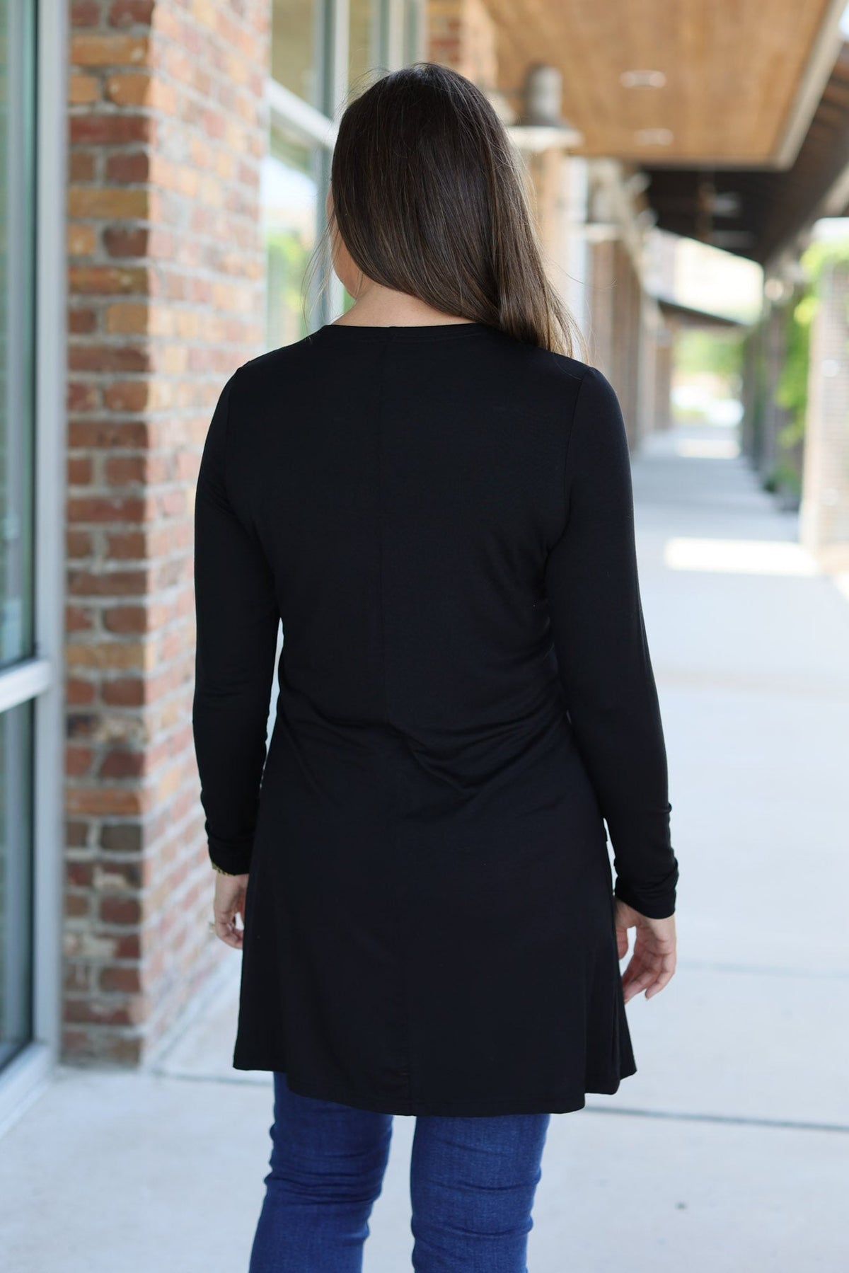 Classic Cardigan - Black-Cardigan-Villari Chic, women's online fashion boutique in Severna, Maryland