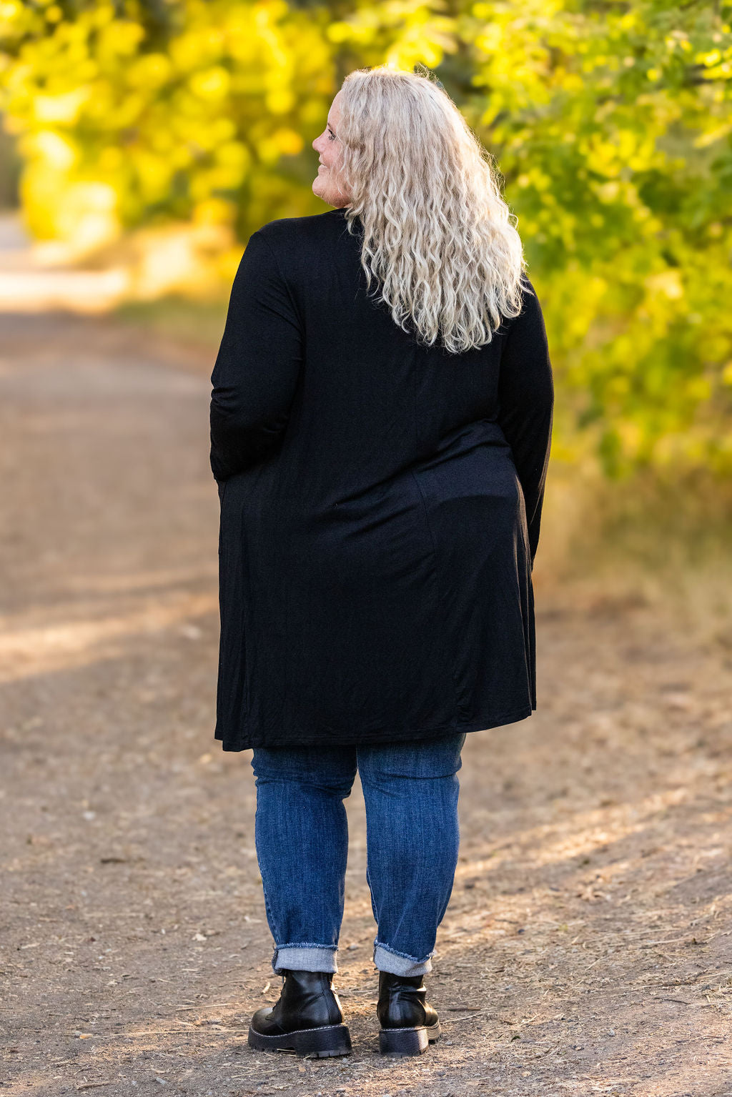 Classic Cardigan - Black-Cardigan-Villari Chic, women's online fashion boutique in Severna, Maryland