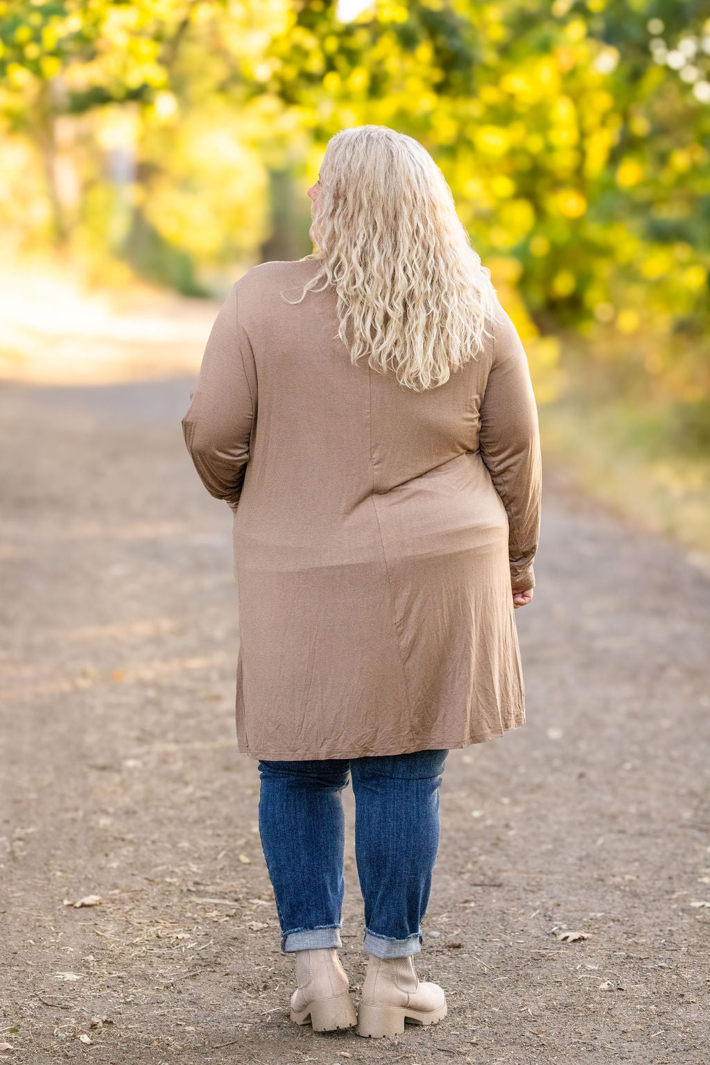 Classic Cardigan - Mocha-Cardigan-Villari Chic, women's online fashion boutique in Severna, Maryland