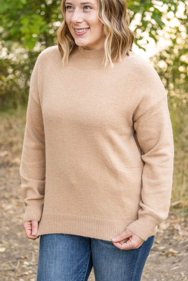 Molly Sweater - Natural-Villari Chic, women's online fashion boutique in Severna, Maryland