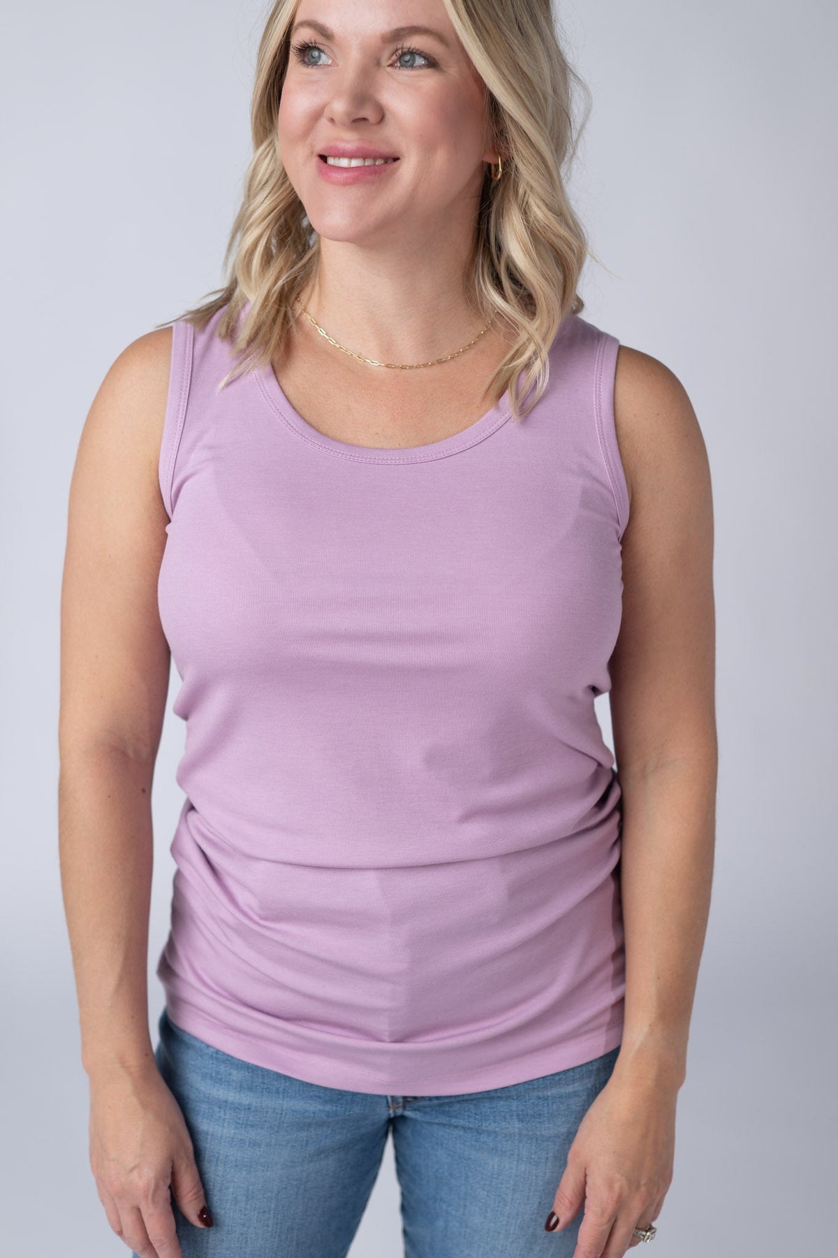 Ava Tank - Lilac-tank-Villari Chic, women's online fashion boutique in Severna, Maryland