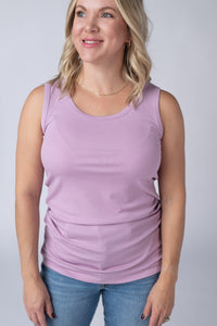 Ava Tank - Lilac-tank-Villari Chic, women's online fashion boutique in Severna, Maryland