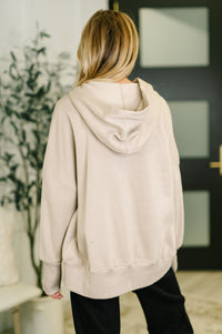 A Million Different Reasons Hooded Pullover in Ash Mocha-Womens-Villari Chic, women's online fashion boutique in Severna, Maryland