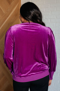 A Special Place Velour Pullover-Tops-Villari Chic, women's online fashion boutique in Severna, Maryland