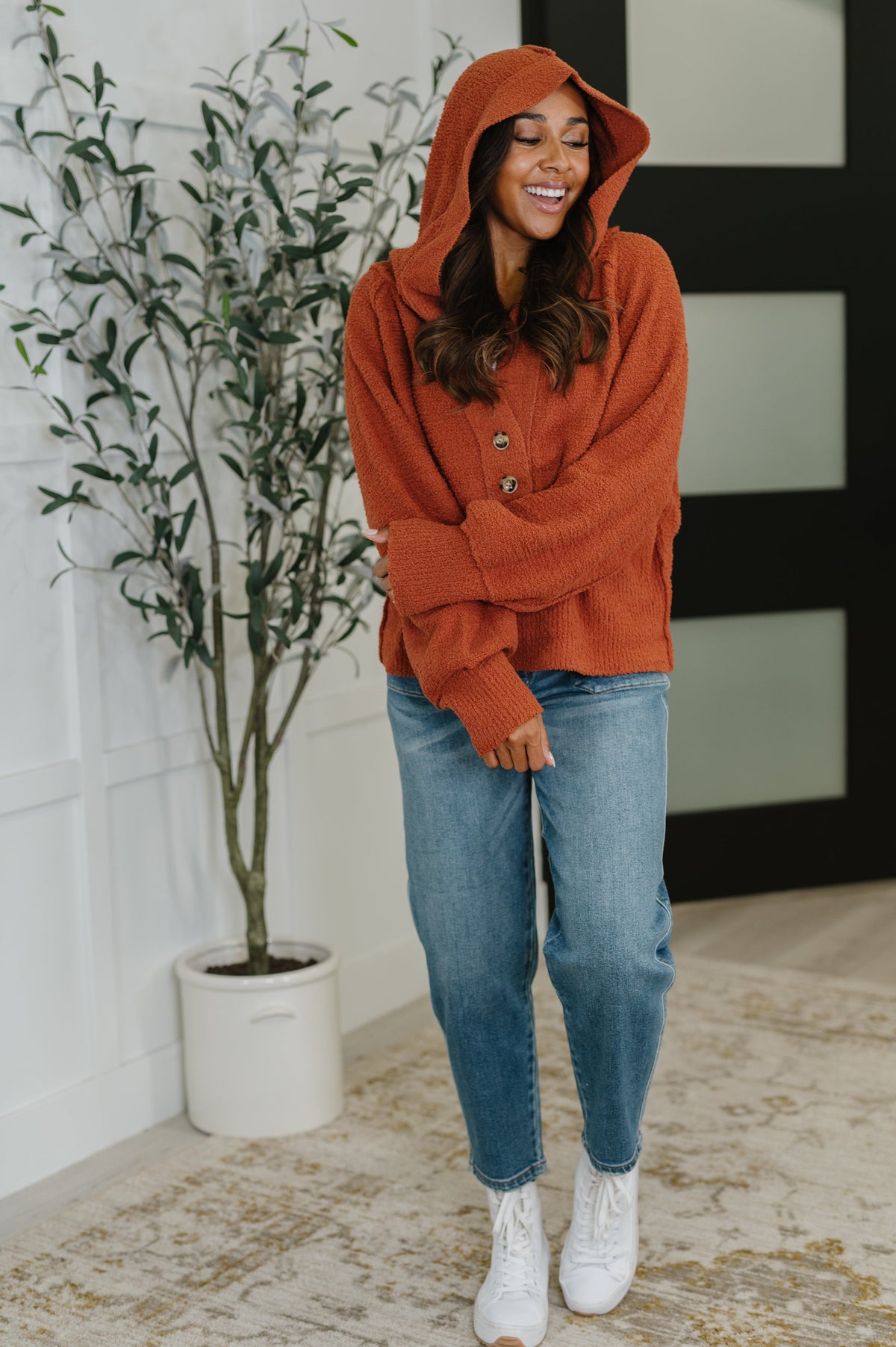 All For Me Henley Sweater-Womens-Villari Chic, women's online fashion boutique in Severna, Maryland