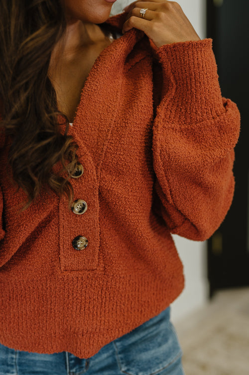 All For Me Henley Sweater-Womens-Villari Chic, women's online fashion boutique in Severna, Maryland