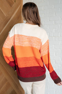 All Too Well Color Block Sweater-Tops-Villari Chic, women's online fashion boutique in Severna, Maryland