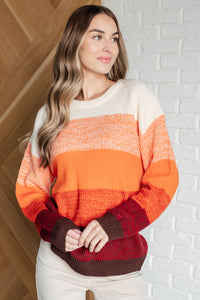 All Too Well Color Block Sweater-Tops-Villari Chic, women's online fashion boutique in Severna, Maryland