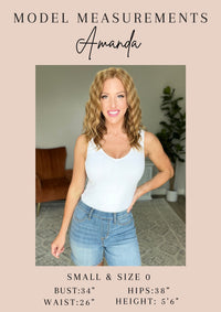 Urban Blues Scoop Neck Top in Light Denim-Denim-Villari Chic, women's online fashion boutique in Severna, Maryland