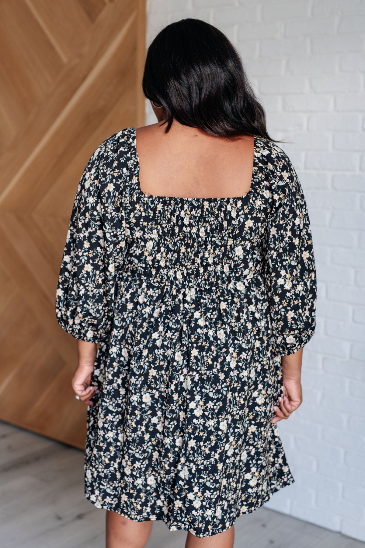 Back to the Start Floral Dress-Dresses-Villari Chic, women's online fashion boutique in Severna, Maryland