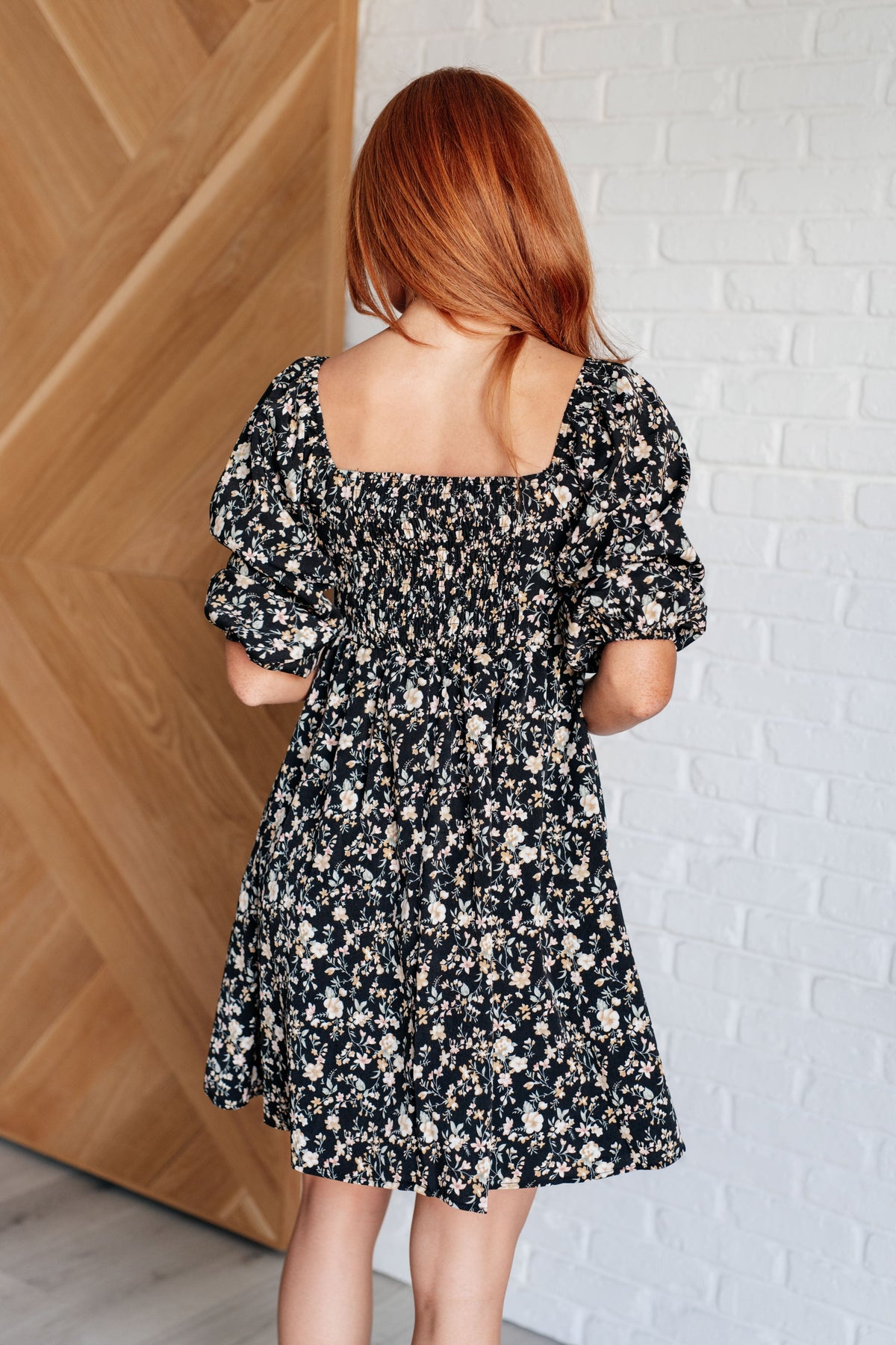 Back to the Start Floral Dress-Dresses-Villari Chic, women's online fashion boutique in Severna, Maryland