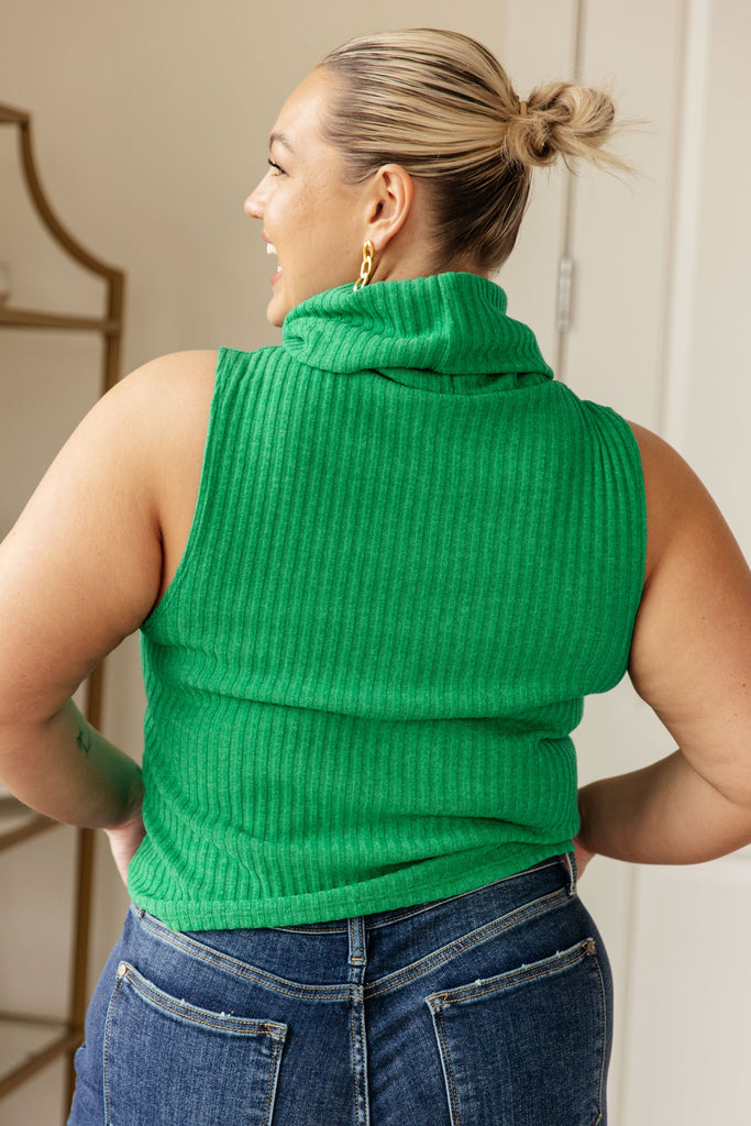 Before You Go Sleeveless Turtleneck Sweater-Womens-Villari Chic, women's online fashion boutique in Severna, Maryland