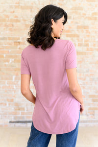 Born and Raised V-Neck Ribbed Top-Tops-Villari Chic, women's online fashion boutique in Severna, Maryland