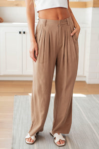 Business Meeting Wide Leg Pants-Bottoms-Villari Chic, women's online fashion boutique in Severna, Maryland