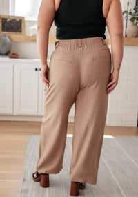 Business Meeting Wide Leg Pants-Bottoms-Villari Chic, women's online fashion boutique in Severna, Maryland