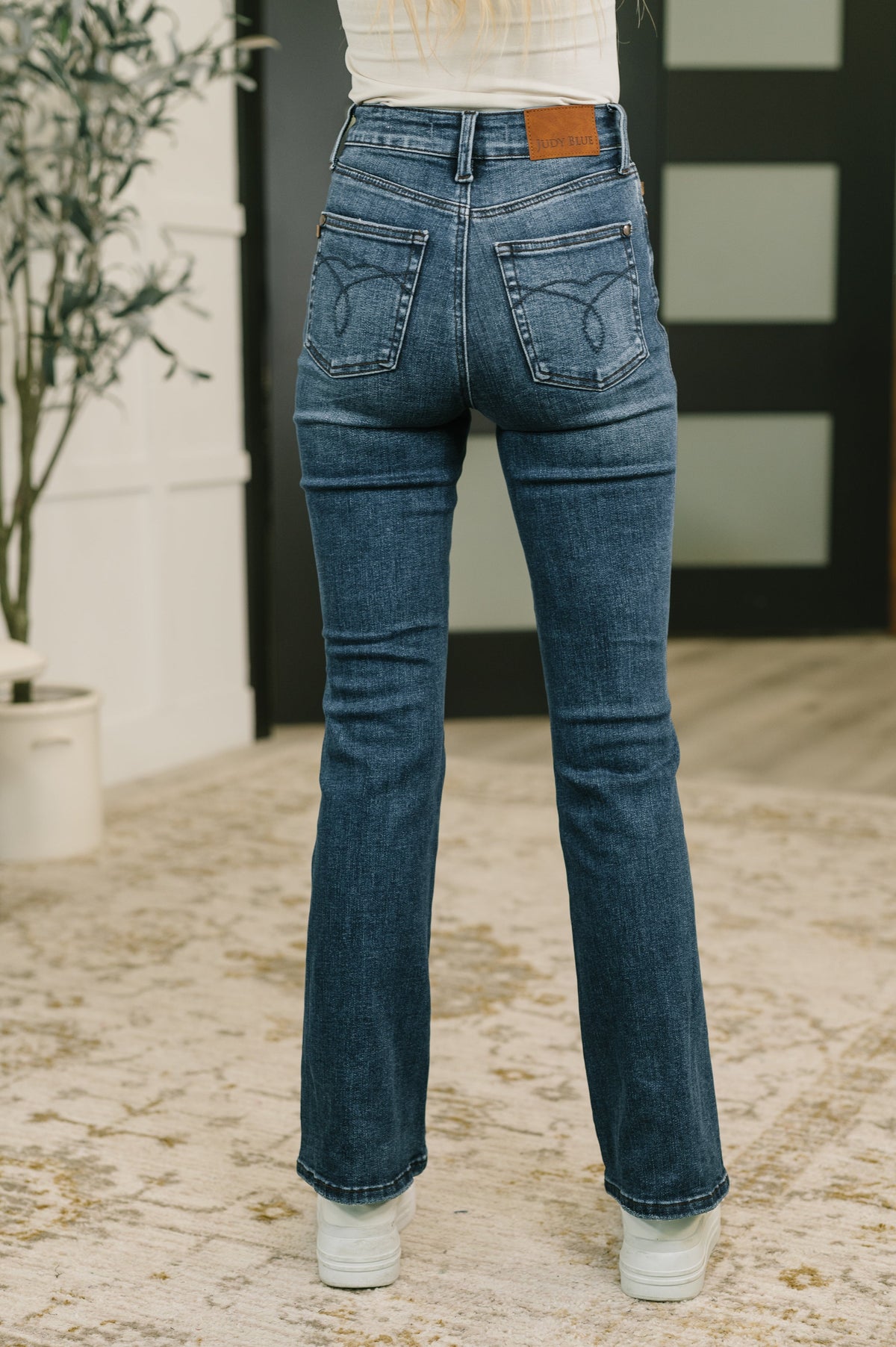 Judy Blue High Waist Tummy Control Bootcut Jean-Womens-Villari Chic, women's online fashion boutique in Severna, Maryland
