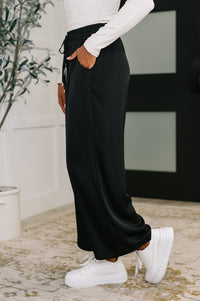 City Ease Wide Leg Bottoms in Black-Womens-Villari Chic, women's online fashion boutique in Severna, Maryland