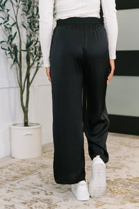 City Ease Wide Leg Bottoms in Black-Womens-Villari Chic, women's online fashion boutique in Severna, Maryland
