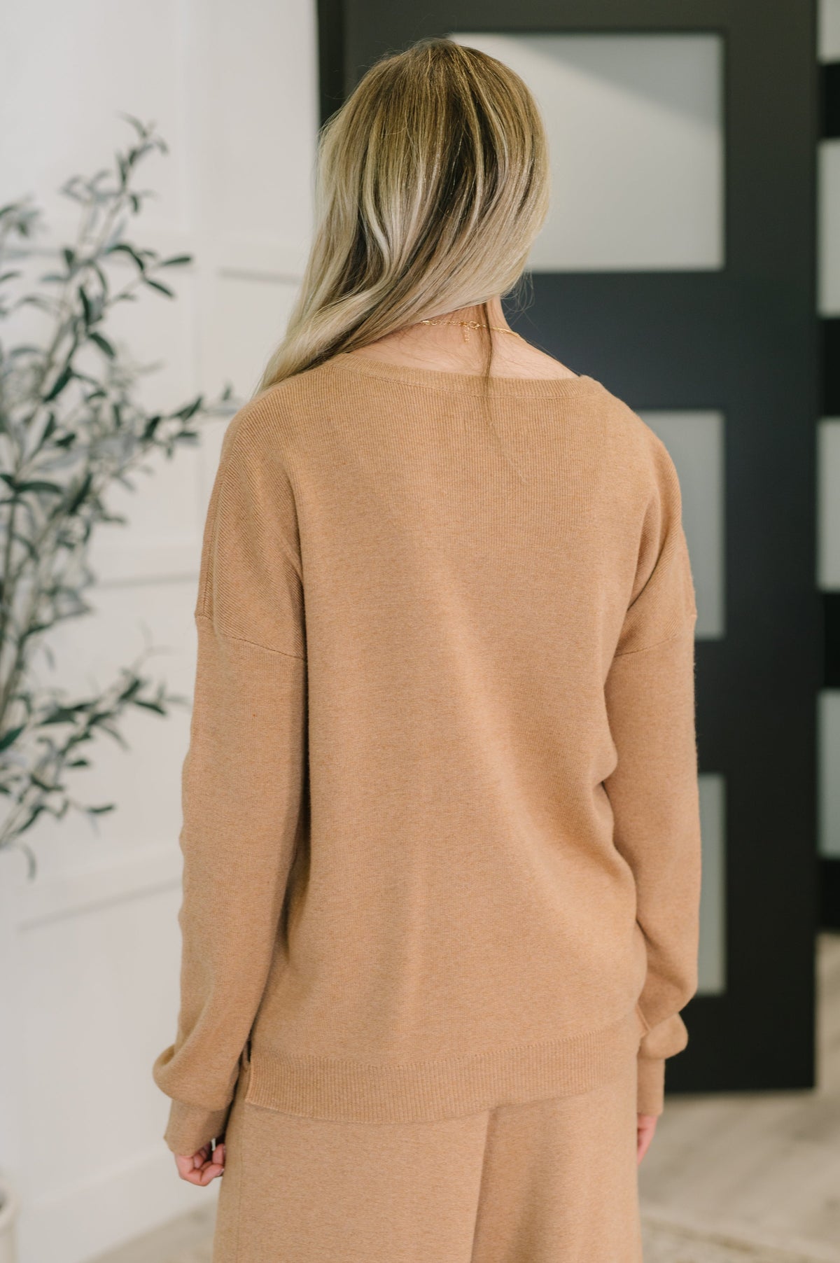 Clove Sweater in Camel-Womens-Villari Chic, women's online fashion boutique in Severna, Maryland