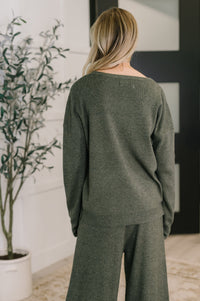 Clove Sweater in Moss-Womens-Villari Chic, women's online fashion boutique in Severna, Maryland