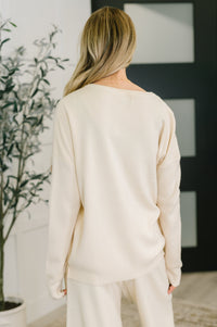 Clove Sweater in Oat-Womens-Villari Chic, women's online fashion boutique in Severna, Maryland