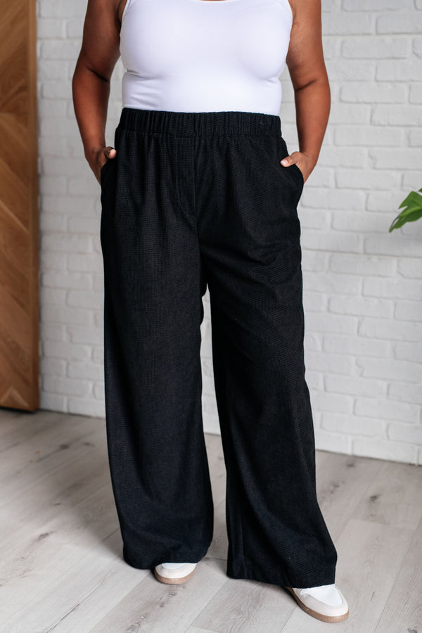 Come Rain or Shine Wide Leg Pants-Bottoms-Villari Chic, women's online fashion boutique in Severna, Maryland