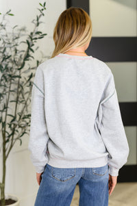 Country Club Pickle Ball Graphic Sweatshirt-Womens-Villari Chic, women's online fashion boutique in Severna, Maryland