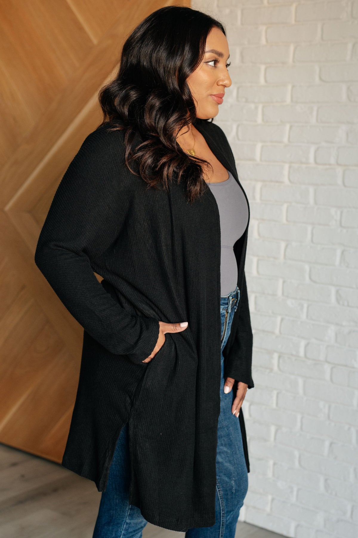 Cozy Cool Cardigan-Layers-Villari Chic, women's online fashion boutique in Severna, Maryland
