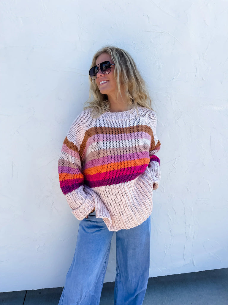 PREORDER: Micki Chunky Sweater - 3 Colors!-Womens-Villari Chic, women's online fashion boutique in Severna, Maryland