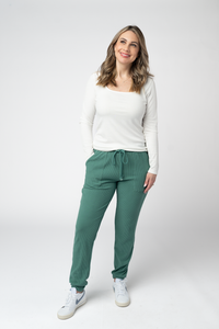 Corrine Joggers - Fern-bottoms-Villari Chic, women's online fashion boutique in Severna, Maryland