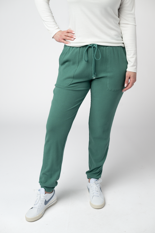 Corrine Joggers - Fern-bottoms-Villari Chic, women's online fashion boutique in Severna, Maryland