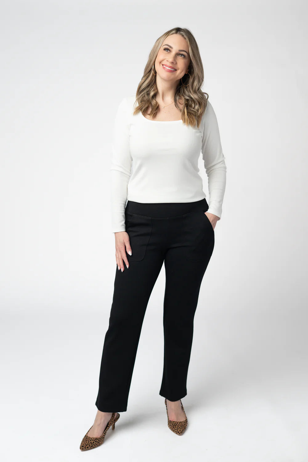 Luxe Ankle Bottoms- Black-bottoms-Villari Chic, women's online fashion boutique in Severna, Maryland