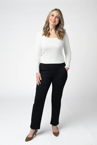 Luxe Ankle Bottoms- Black-bottoms-Villari Chic, women's online fashion boutique in Severna, Maryland